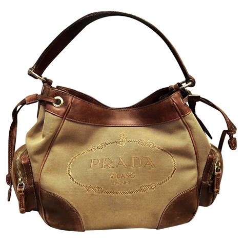 borsa prada vintage originale|Altro.